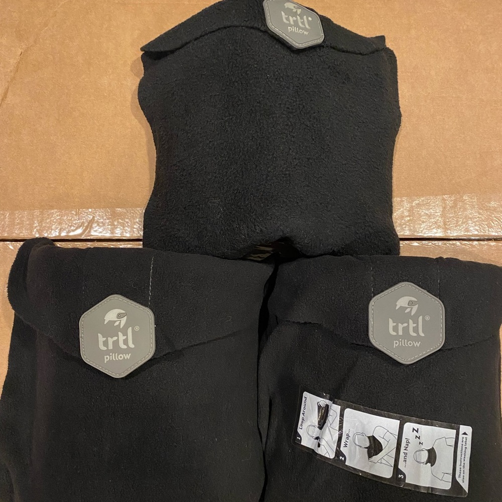 3 TRTL PILLOWS